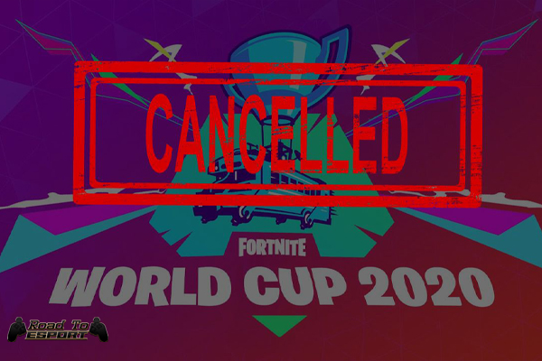 EPIC GAMES หวังว่า FORTNITE WORLD CUP จะกลับมาในปี 2021